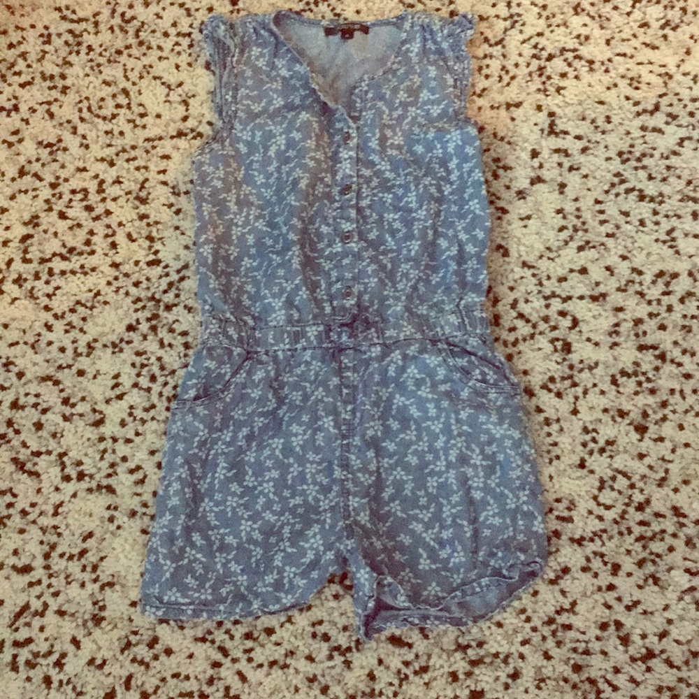 Shorts jumpsuit for girls